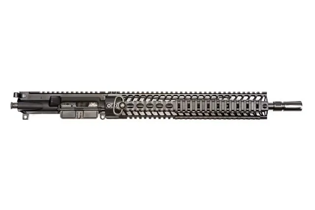 Spike's Tactical Spikes Tactical Upper 5.56 14.5in 16in OAL CHF Midlength w/13.2in SAR3 Rail w/ Vortex - Upper Receiver for AR-15, vista 1