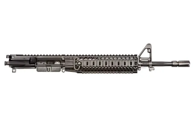 Spike's Tactical Spikes Tactical Upper 5.56 14.5in 16in OAL CHF Midlength w/9in BAR2 Rail w/ Vortex - Upper Receiver for AR-15 - view 1