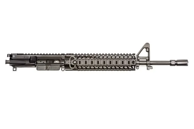 Spike's Tactical Spikes Tactical Upper 5.56 14.5in 16in OAL Midlength Lightweight LE w/13.2in SAR3 Rail w/ Vortex FH - Upper Receiver for AR-15 - view 1