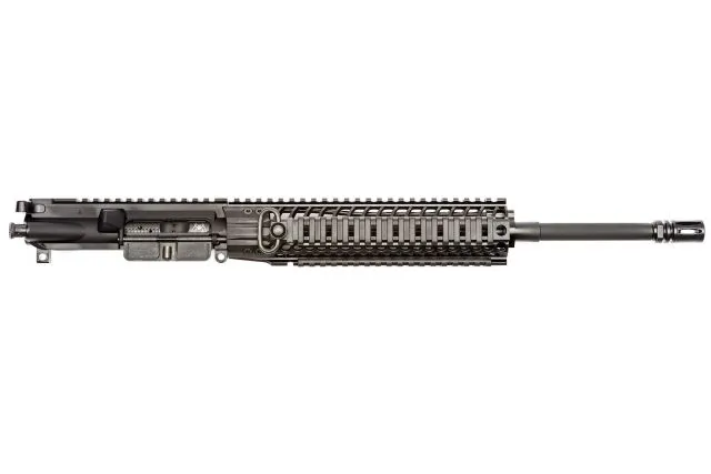 Spike's Tactical Spikes Tactical Upper 5.56 16in CHF Midlength w/ 10in BAR2 Rail - Upper Receiver for AR-15, vista 1