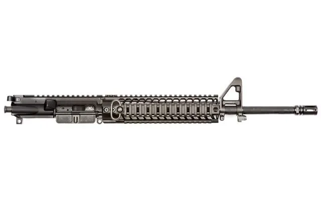 Spike's Tactical Spikes Tactical Upper 5.56 16in CHF Midlength w/ 9in SAR3 Rail - Upper Receiver for AR-15 - view 1