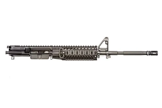 Spike's Tactical Spikes Tactical Upper 5.56 16in M4 LE w/7in BAR2 Rail & FSP - Upper Receiver for AR-15, vista 1
