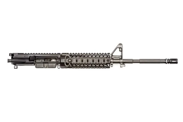 Spike's Tactical Spikes Tactical Upper 5.56 16in M4 LE w/7in SAR3 Rail & FSP - Upper Receiver for AR-15 - view 1