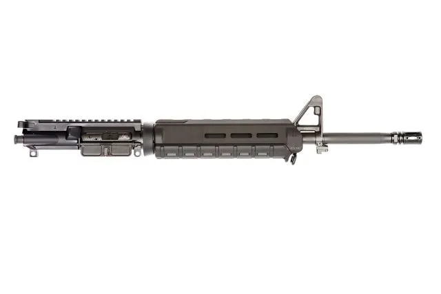 Spike's Tactical Spikes Tactical Upper 5.56 16in M4 LE w/BLK MOE Handguard & FSP - Upper Receiver for AR-15 - view 1