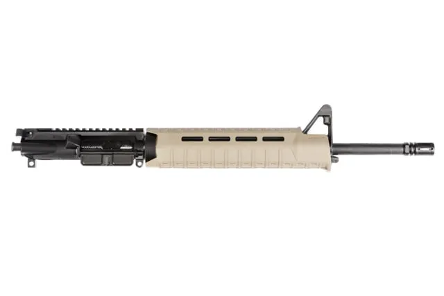 Spike's Tactical Spikes Tactical Upper 5.56 16in M4 LE w/FDE MOE Handguard & FSP - Upper Receiver for AR-15 - view 1