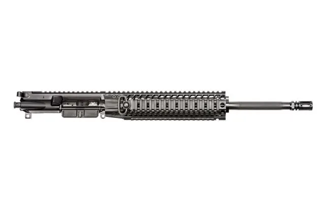Spike's Tactical Spikes Tactical Upper 5.56 16in Midlength LE w/10in BAR2 Rail - Upper Receiver for AR-15, vista 1