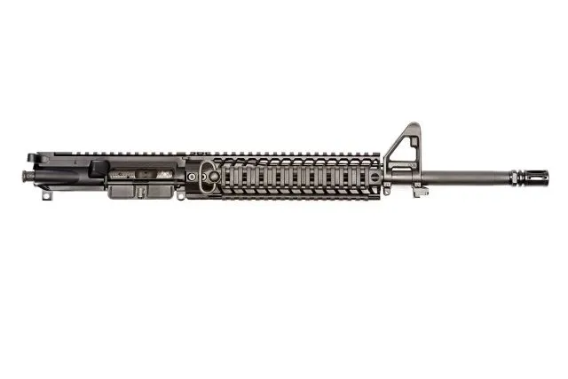 Spike's Tactical Spikes Tactical Upper 5.56 16in Midlength LE w/9in BAR2 Rail and FSP Black - Upper Receiver for AR-15 - view 1