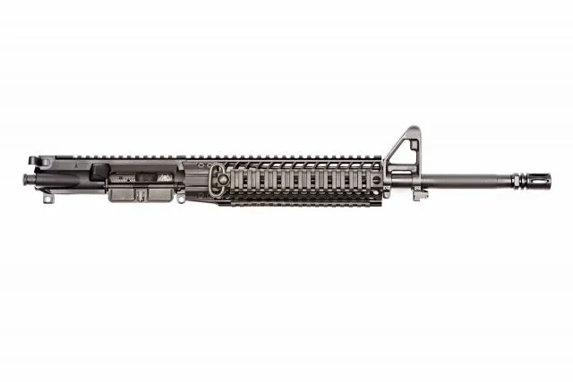 Spike's Tactical Spikes Tactical Upper 5.56 16in Midlength LE w/9in BAR2 Rail Black - Upper Receiver for AR-15 - view 1