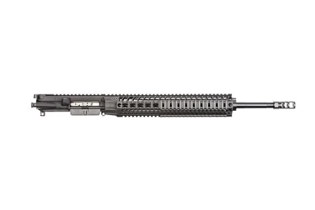 Spike's Tactical Spikes Tactical Upper 5.56 18in LW SPR w/13.2in BAR2 Rail - Upper Receiver for AR-15, vista 1