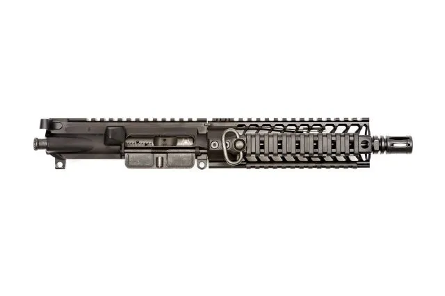 Spike's Tactical Spikes Tactical Upper 5.56 8.1in CHF Barrel w/7in SAR3 - Upper Receiver for AR-15, vista 1