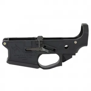 Spike's Tactical Spikes Tactical STLB200 .223 Remington AR Lower, Black - STLB200 - Lower Receiver for AR-15, vista 1