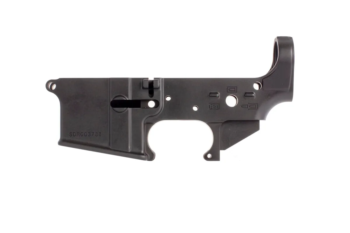 Spike's Tactical Stripped Ar-15 Lower - No Logo - Lower Receiver for AR-15 - view 2