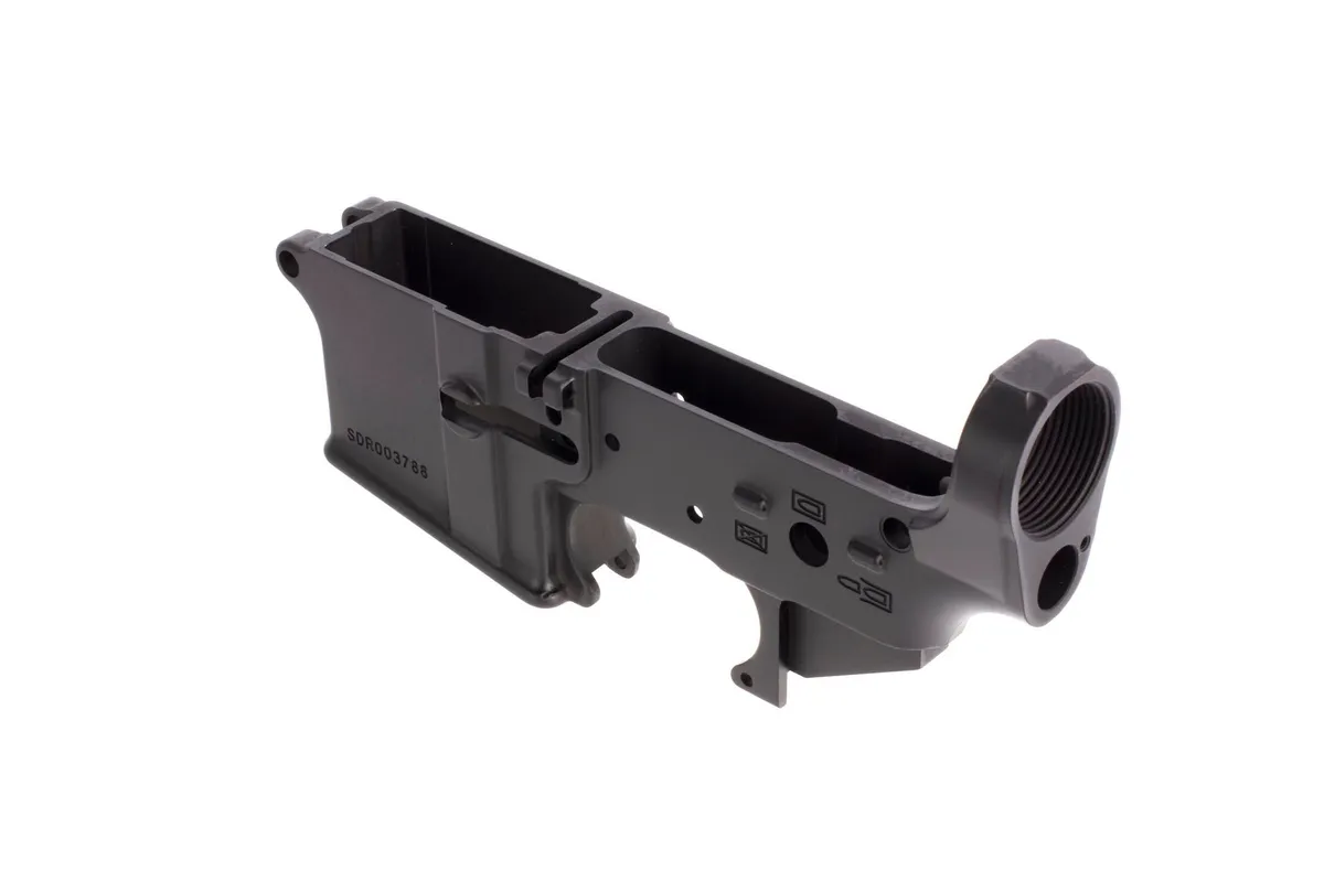 Spike's Tactical Stripped Ar-15 Lower - No Logo - Lower Receiver for AR-15 - view 3