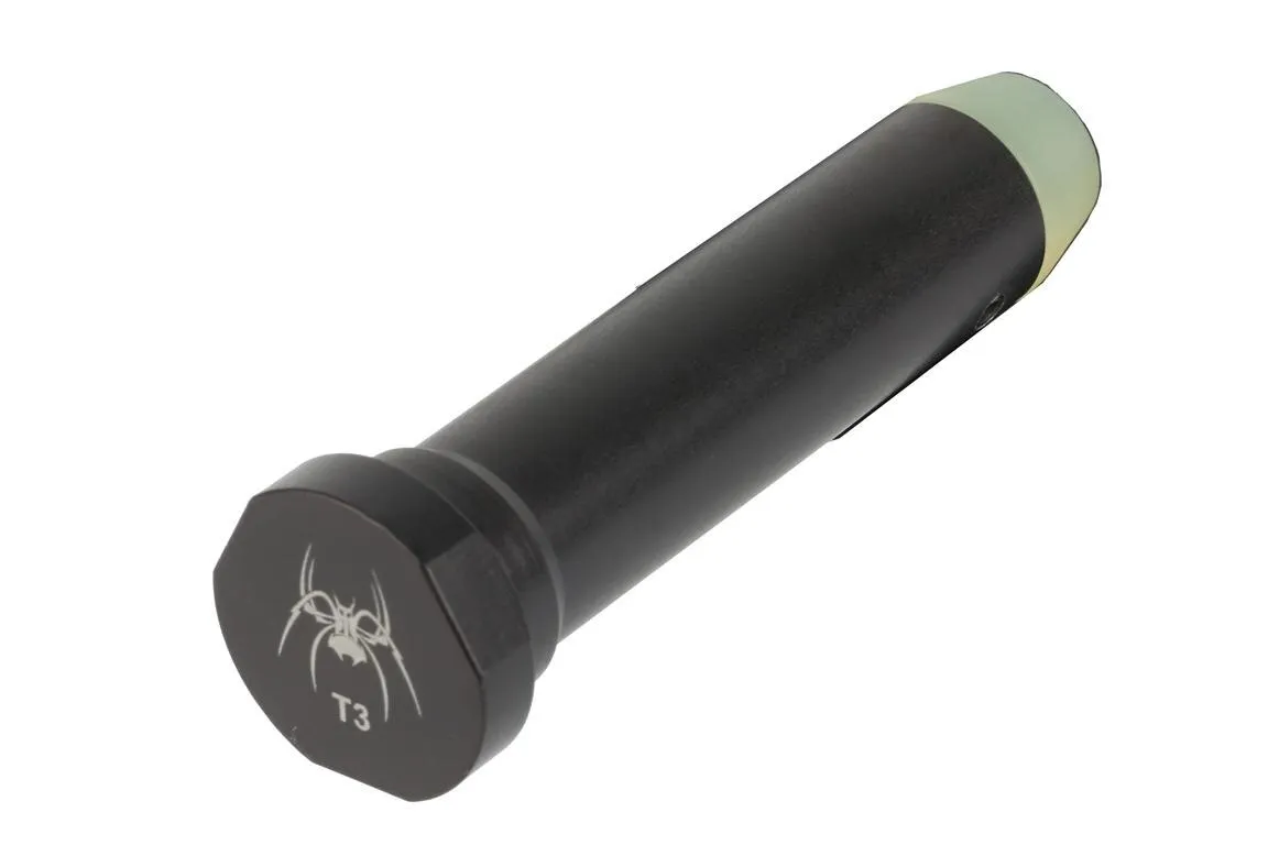 Spike's Tactical Spikes Tactical T3 Tungsten Buffer, Black - SLA00T3 - Buffer for AR-15, vista 2