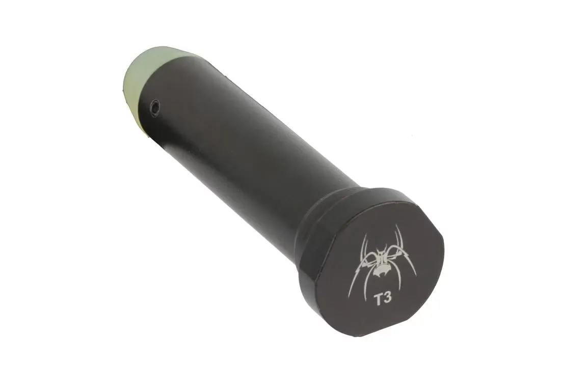 Spike's Tactical Spikes Tactical T3 Tungsten Buffer, Black - SLA00T3 - Buffer for AR-15, vista 1