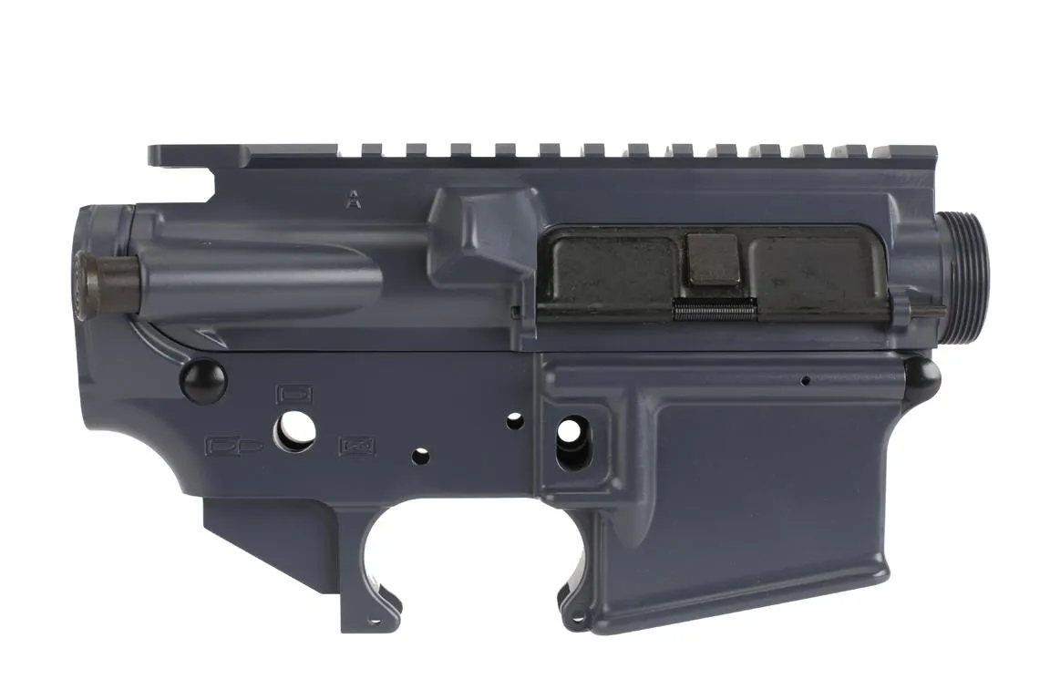 Spike's Tactical Spikes Tactical Upper/Lower Receiver .223 Remington AR Lower, Gray - STS1515 - Lower Receiver for AR-15 - view 2