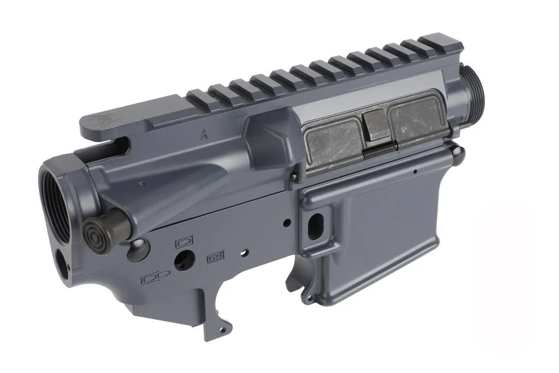 Spike's Tactical Spikes Tactical Upper/Lower Receiver .223 Remington AR Lower, Gray - STS1515 - Lower Receiver for AR-15 - view 3