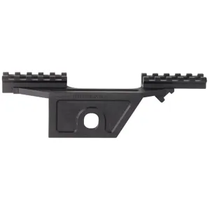 Springfield Armory 4th Generation Weaver Scope Base M1A Steel Matte Black - Optic Mount - view 1