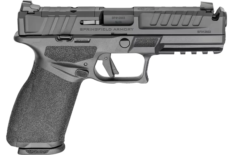 Springfield Armory EC9459BUCOMP15 Echelon 15rd 4.50" Black Melonite Optic Ready/Integral Compensator - Muzzle Device for AR-15 - view 1