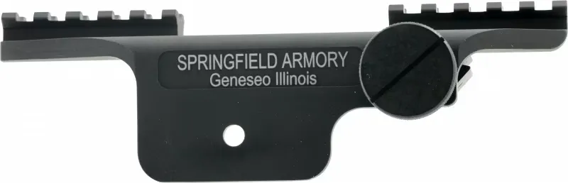 Springfield Armory M1A Aluminum 4th Generation 1-Piece Scope Mount, Matte Black - MA4GENAM - Optic Mount - view 1