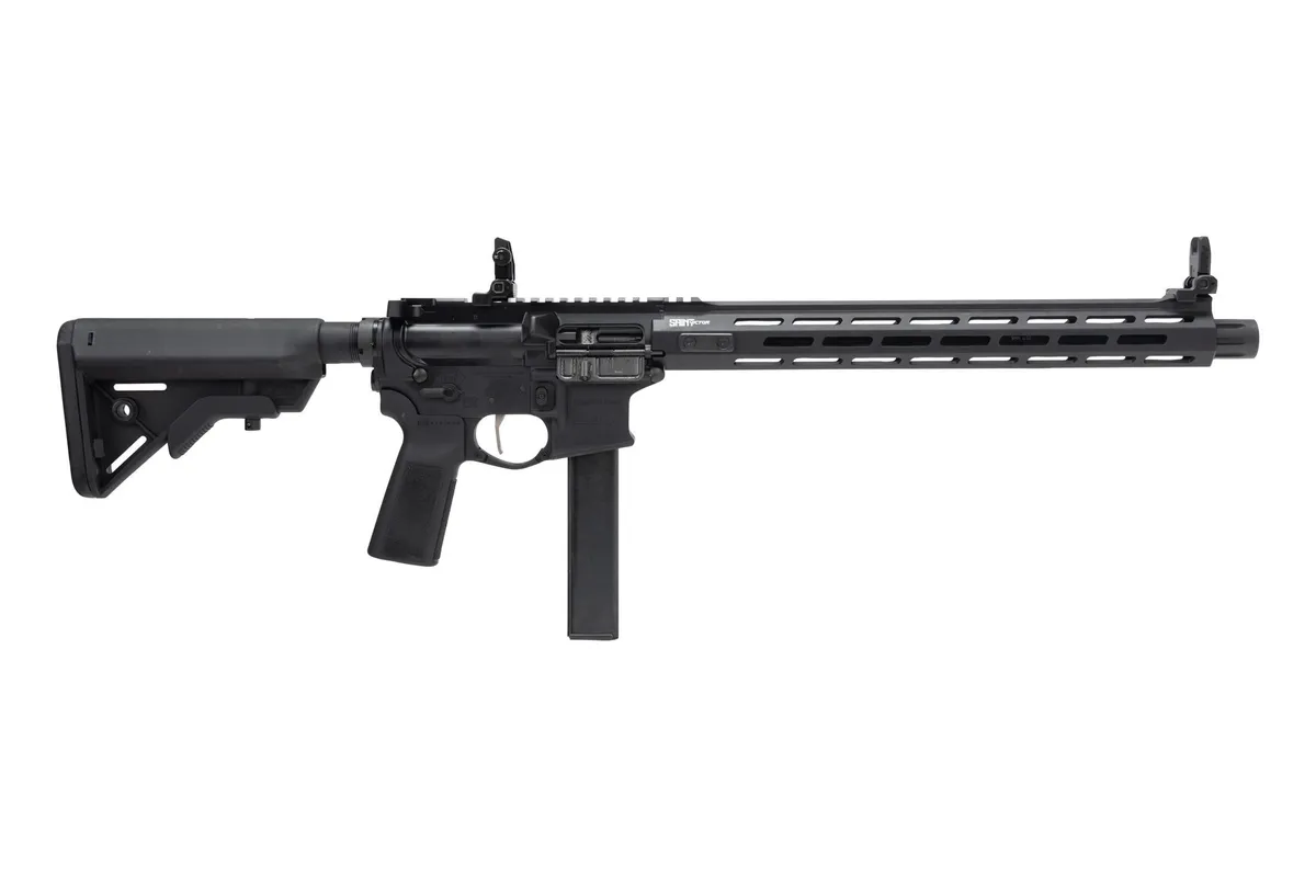 Springfield Armory FIRSTLINE Saint Victor 9mm AR Carbine - 16" - QUALIFIED INDIVIDUALS ONLY - Complete Rifle, vista 1