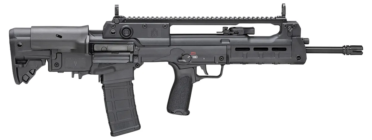 Springfield Armory Hellion 5.56 NATO Semi-Auto Bullpup Rifle - 18" - Black Anodized - Complete Rifle, vista 1
