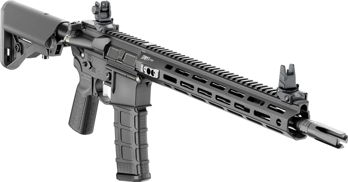 Springfield Armory Springfield Saint Victor V2 5.56 NATO 14.5" P&W MLOK B5 AR-15 Rifle, Black - STV914556B-V2-B5 - Complete Rifle, vista 1