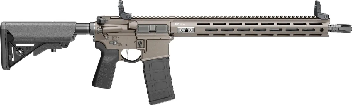 Springfield Armory Springfield Saint Victor V2 5.56 NATO 16" MLOK B5 AR-15 Rifle, Tungsten - STV916556T-V2-B5 - Complete Rifle, vista 1