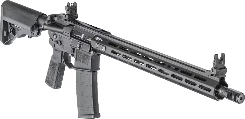 Springfield Armory Saint Victor AR-15 .223/5.56 30rd 16" Barrel - Single Stage Nickel Boron Trigger - B5 Systems Furniture - GSTV916556BB5 - Complete Rifle - view 1