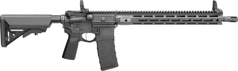 Springfield Armory Saint Victor V2 STV916556B-V2-B5 Rifle 5.56 NATO 16" 30+1 M-LOK B5 Furniture Flip-Up Sights - Complete Rifle, vista 1