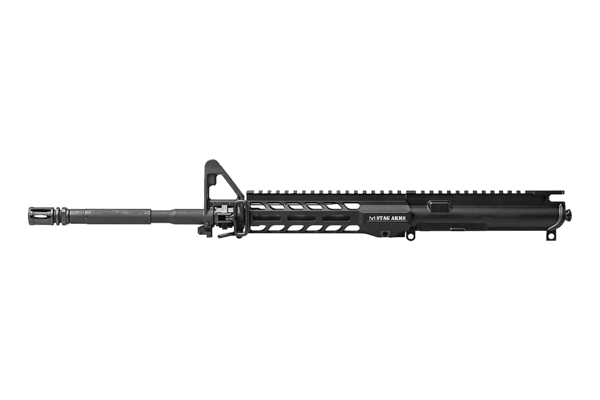 Stag Arms AR-15 16" 5.56 Carbine LEO Upper Assembly - Upper Receiver for AR-15 - view 1