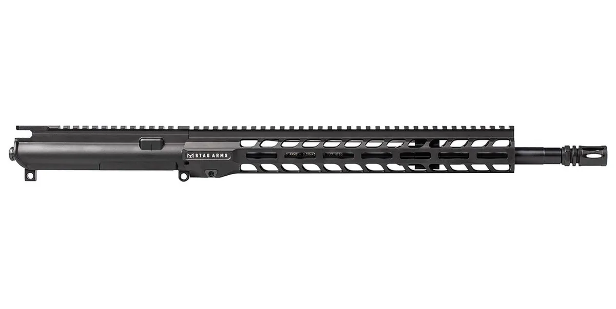Stag Arms Stag 15 5.56 16in Tactical Nitride Upper Receivers - Stag 15l Left Hand Tactical Nitride Upper - Upper Receiver for AR-15 - view 2