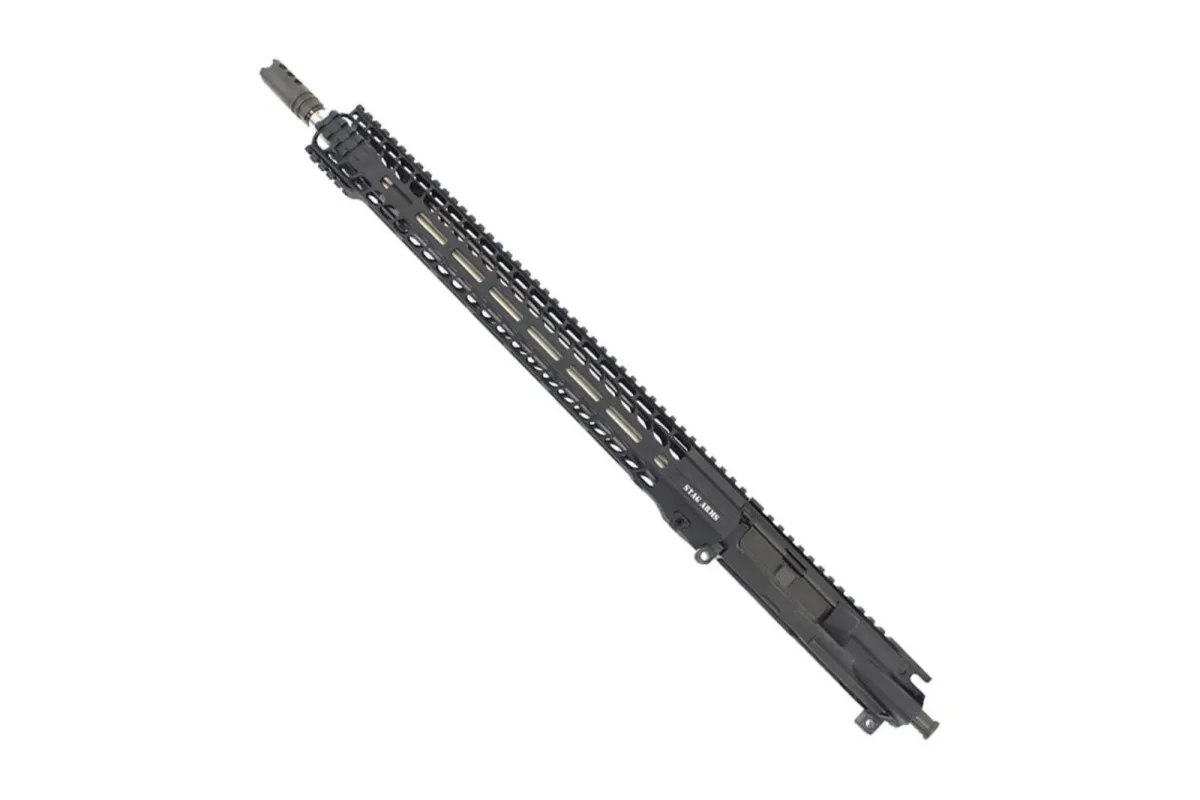 Stag Arms Stag 15 5.56 18in 3gun Elite Upper Receivers - Ar-15 3 Gun Elite Upper Receiver 5.56mm Left Hand - Upper Receiver for AR-15 - view 2