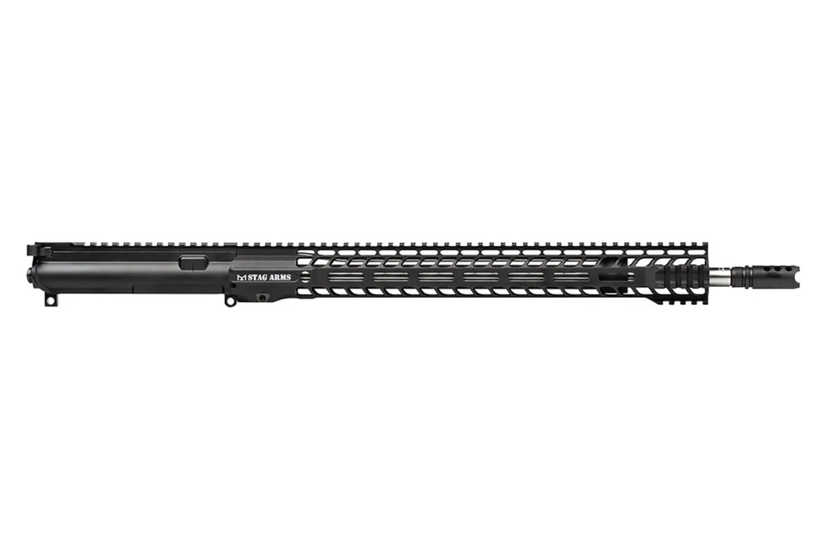 Stag Arms Stag 15 5.56 18in 3gun Elite Upper Receivers - Ar-15 3 Gun Elite Upper Receiver 5.56mm Left Hand - Upper Receiver for AR-15 - view 1