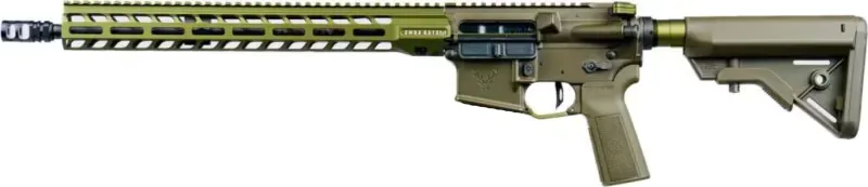 Stag Arms 15015620 15 Project SPCTRM 16 ODG SS Left Hand - Complete Rifle - view 1