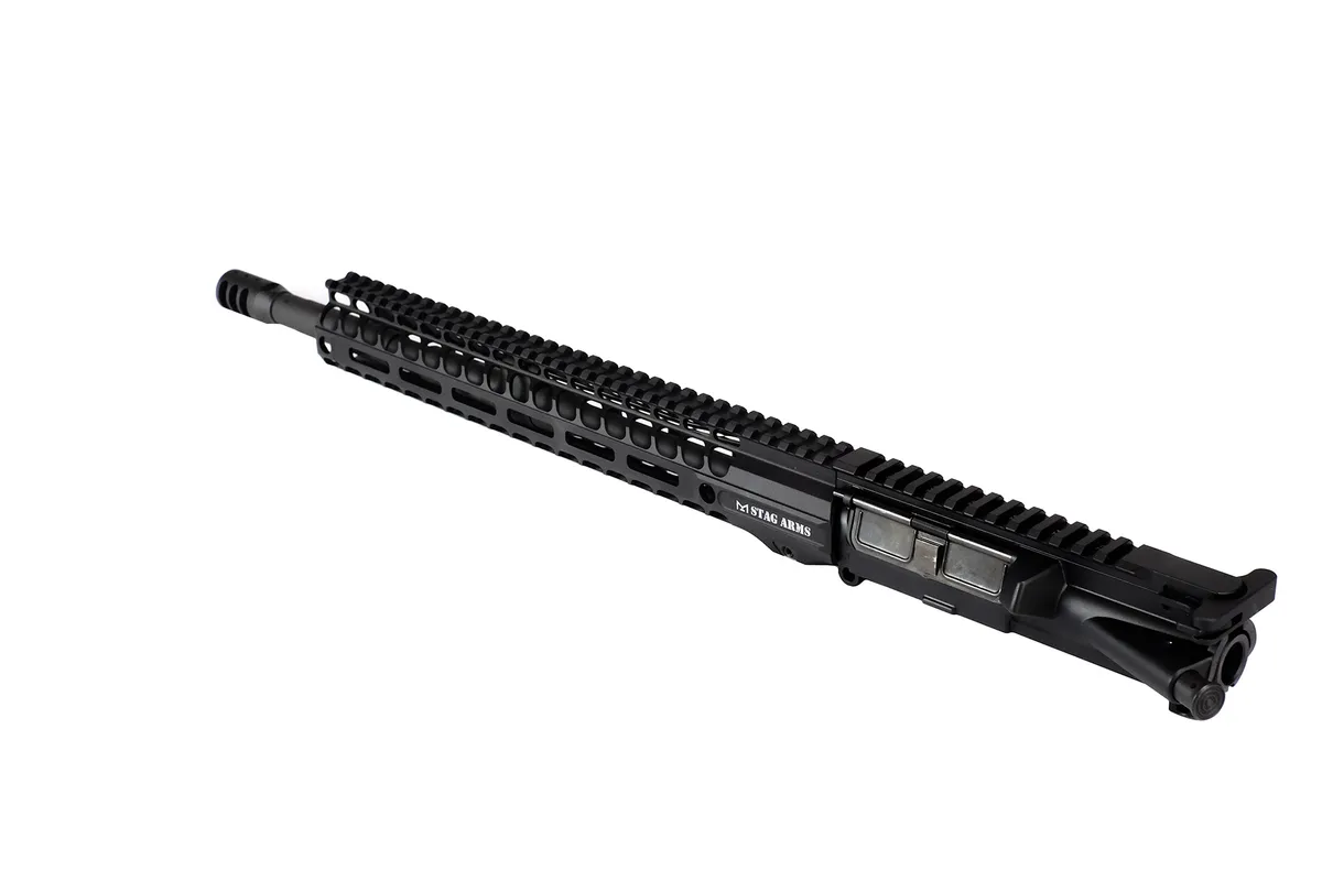 Stag Arms 16" 15 L Tactical M-LOK Midlength Left-Handed Complete Upper-CA Compliant - Upper Receiver for AR-15 - view 2