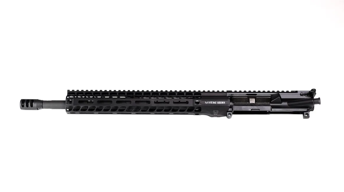 Stag Arms 16" 15 L Tactical M-LOK Midlength Left-Handed Complete Upper-CA Compliant - Upper Receiver for AR-15 - view 1
