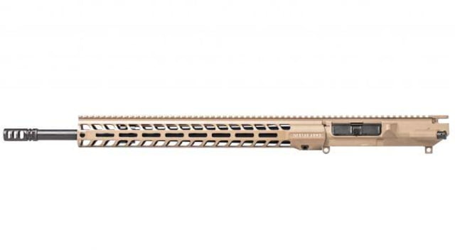 Stag Arms AR-10 Long Range Left Hand Upper Receiver 308 Winchester 20in Barrel NJ Compliant HBAR-CMV Profile 1-10 Twist 5/8X24 Thread VG6 Gamma FDE - Upper Receiver for AR-15, vista 1