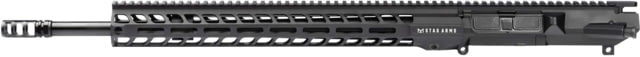 Stag Arms AR-10 Long Range Left Hand Upper Receiver 308 Winchester 20in Barrel NJ Compliant HBAR-CMV Profile 1-10 Twist 5/8X24 Thread VG6 Gamma Black - Upper Receiver for AR-15, vista 1