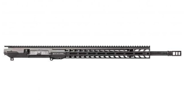 Stag Arms AR-10 Long Range Right Hand Upper Receiver 308 Winchester 20in Barrel NJ Compliant HBAR-CMV Profile 1-10 Twist 5/8X24 Thread VG6 Gamma Black - Upper Receiver for AR-15, vista 1