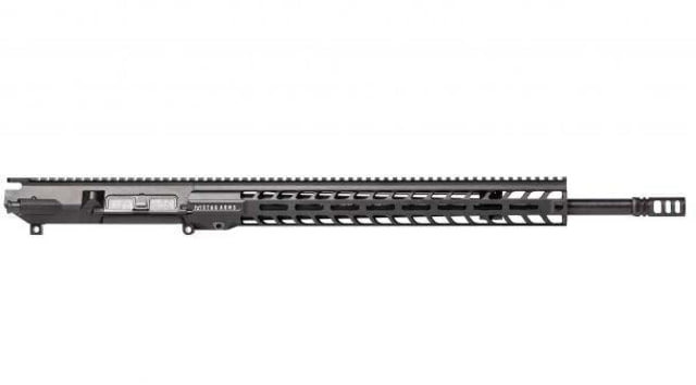 Stag Arms AR-10 Long Range Right Hand Upper Receiver 308 Winchester 20in Barrel HBAR-CMV Profile 1-10 Twist 5/8X24 Thread VG6 Gamma Black - Upper Receiver for AR-15, vista 1