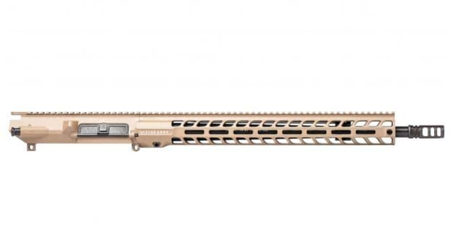 Stag Arms AR-10 Marksman Right Hand Upper Receiver 308 Win 18in Barrel HBAR-CMV Profile 1-10 Twist 5/8X24 Thread VG6 Gamma FDE - Upper Receiver for AR-15, vista 1