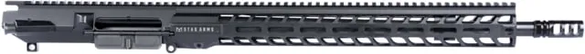 Stag Arms AR-10 Marksman Right Hand Upper Receiver 308 Win 18in Barrel HBAR-CMV Profile 1-10 Twist 5/8X24 Thread VG6 Gamma Black - Upper Receiver for AR-15 - view 1