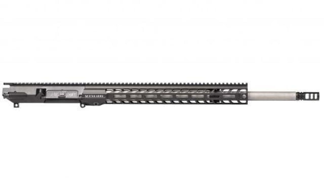 Stag Arms AR-10 Marksman Right Hand Upper Receiver 6.5 Creedmore 22in Barrel NJ Compliant BULL Profile 1-10 Twist 5/8X24 Thread VG6 Gamma Black - Upper Receiver for AR-15, vista 1