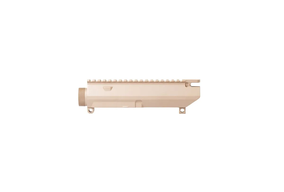 Stag Arms AR-10 Stag 10 Stripped Upper Receiver .210 DPMS High Profile Assembled Cerakote FDE - Upper Receiver for AR-15, vista 1