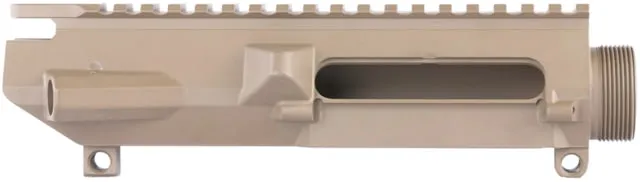 Stag Arms AR-10 Stag 10 Stripped Upper Receiver .210 DPMS High Profile Stripped Cerakote FDE - Upper Receiver for AR-15 - view 1