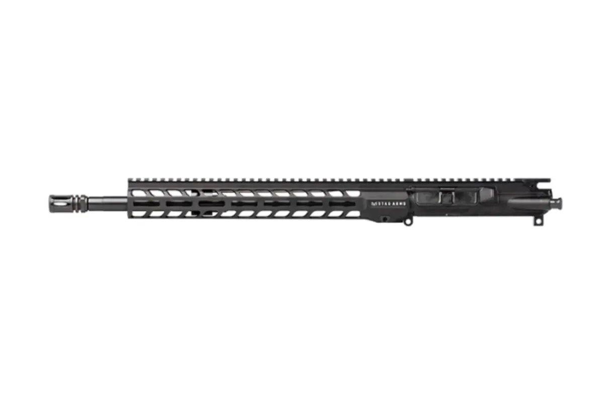 Stag Arms AR-15 16″ Tactical CHPHS Midlength Left-Handed Upper Assembly – Black - Upper Receiver for AR-15 - view 2