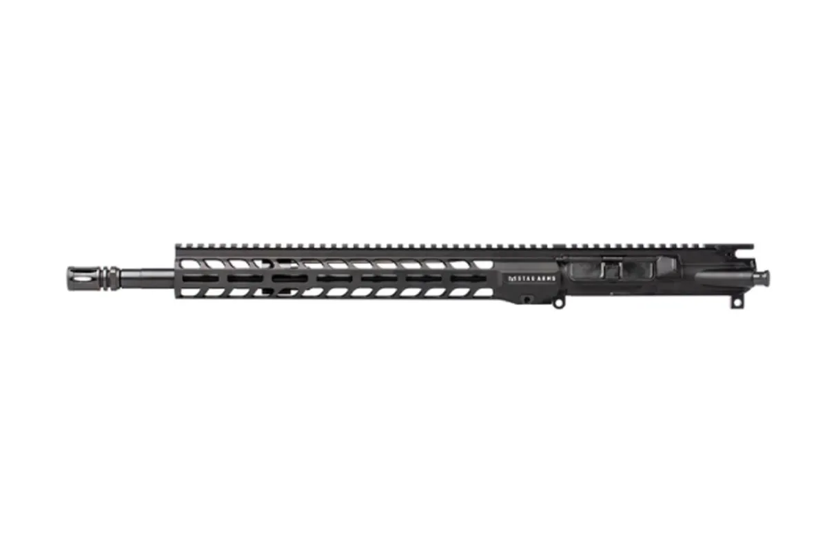 Stag Arms AR-15 16″ Tactical CHPHS Midlength Left-Handed Upper Assembly – Black - Upper Receiver for AR-15, vista 1
