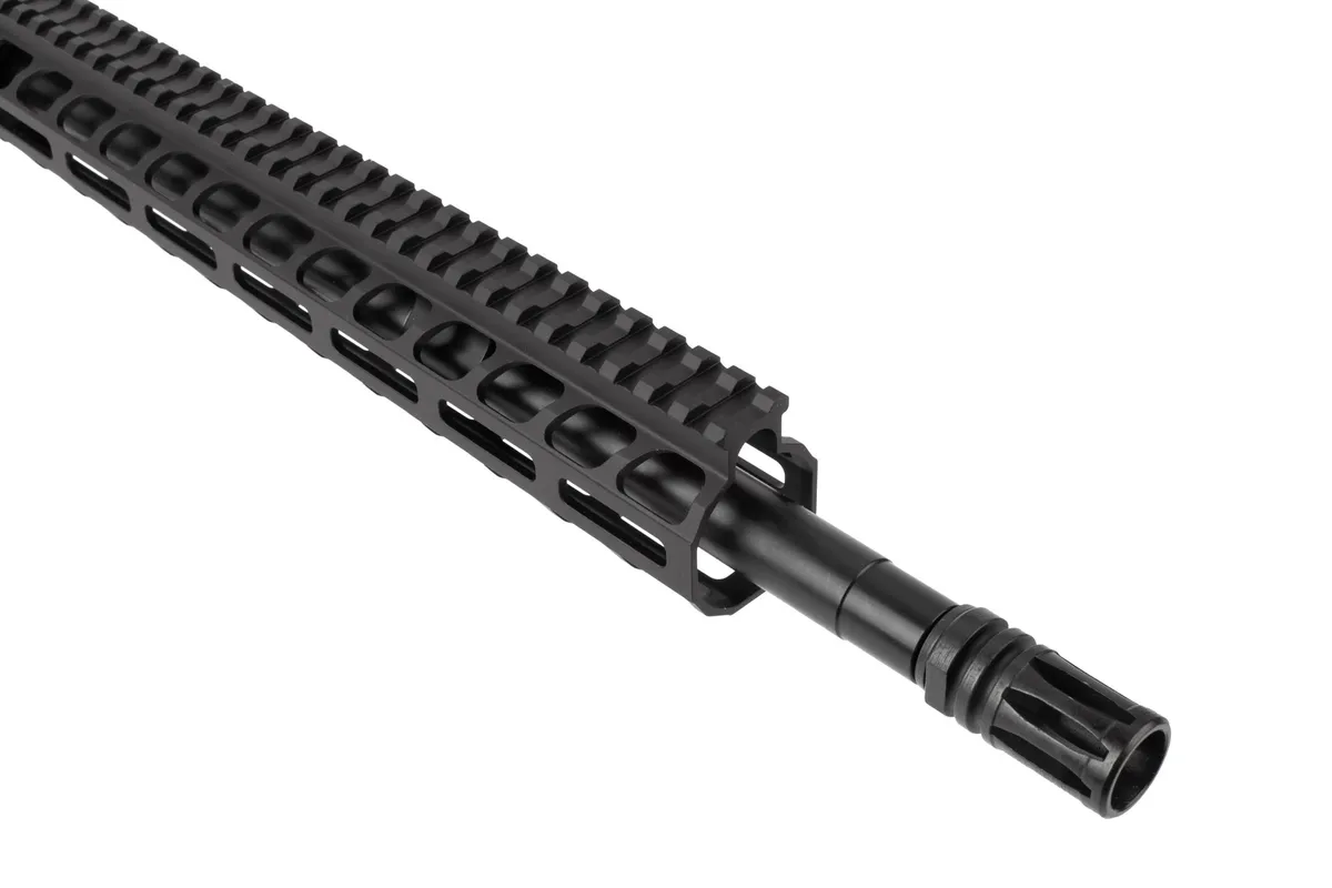 Stag Arms AR-15 16" Tactical Midlength Left-Handed Upper Assembly - Black - Upper Receiver for AR-15 - view 3