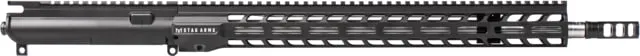 Stag Arms AR-15 3-Gun Elite Left HandUpper Receiver 5.56 NATO 18in Barrel Heavy-Fluted Profile 1-8 Twist VG6 Gamma Black - Upper Receiver for AR-15 - view 1